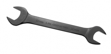 開口扳手（黑色）