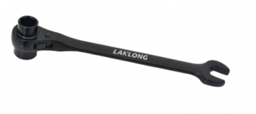 黑開口棘輪扳手（升級款）