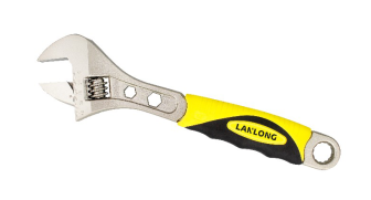 高檔膠柄活動(dòng)扳手