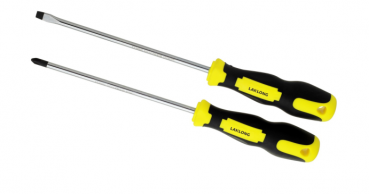 高檔膠柄螺絲批（鉻釩鋼）