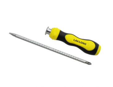 膠柄伸縮兩用螺絲刀